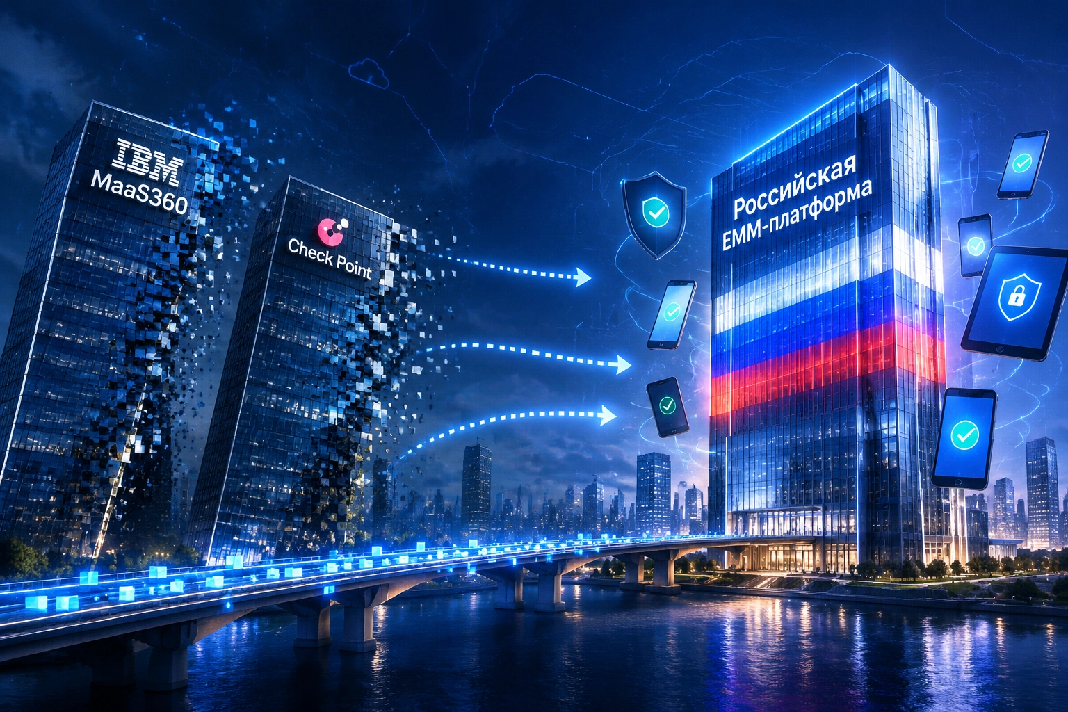 Как перейти с IBM MaaS360 и Check Point на российскую EMM-платформу